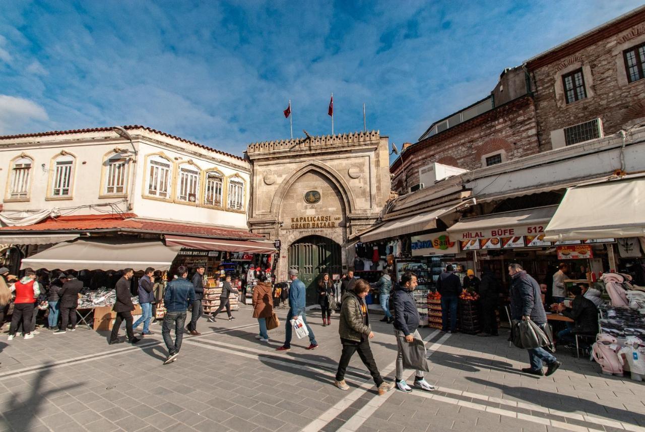 Naz Hotel Old Bazaar Estambul Exterior foto