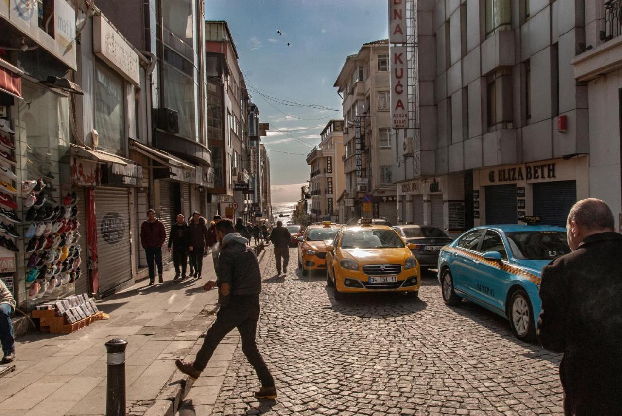 Naz Hotel Old Bazaar Estambul Exterior foto